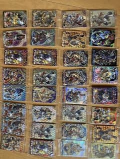 最終値下げ！森羅万象チョコ　ホログラム50枚超　シルバー130枚超　計350枚超のサムネイル