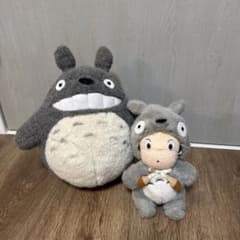 トトロ ぬいぐるみ 大小セットのサムネイル