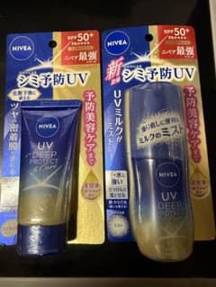 NIVEA UV DEEP PROTECT & CARE 2点セットのサムネイル