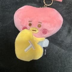 BT21 TATA REEL KEY HOLDER ぬいぐるみのサムネイル