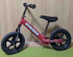 STRIDER バランスバイク 赤/黒 12インチ ST-J4（レッド) STRIDER バランスバイク 赤/黒 12インチ ST-J4（レッド) - メルカリ