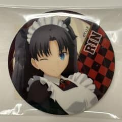 遠坂凛 缶バッジ Fate/stay night 上海限定 - メルカリ