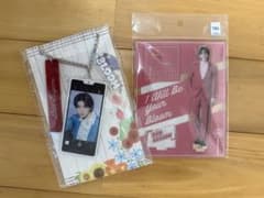 アクリルスタンド＆バッグチャームセットのサムネイル