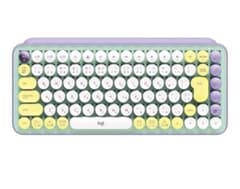 Logitech POP KEYS ワイヤレスキーボード 本体のサムネイル