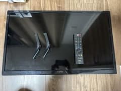 即購入OK！32 インチ FUNAI 液晶テレビ 本体とリモコン付き - メルカリ