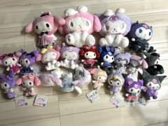 Sanrio Kuromi My Melody Plush Toy Set