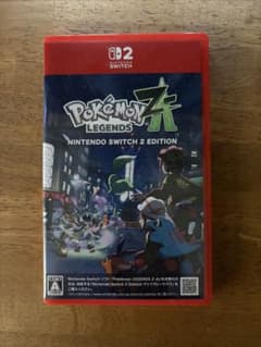 Nintendo Switch2 Pokémon LEGENDS Z-Aのサムネイル