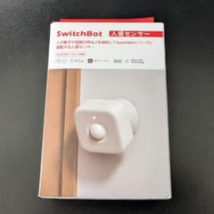 SwitchBot 人感センサー ✕2 リモートボタン✕1のサムネイル