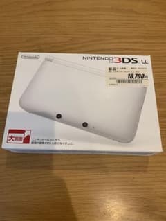 ニンテンドー 3DS LLのサムネイル