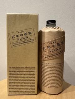 新品・未開栓】百年の孤独 本格焼酎 720ml 箱付 - メルカリ