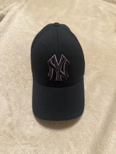 MLB New York Yankees キャップ ブラック ピンク