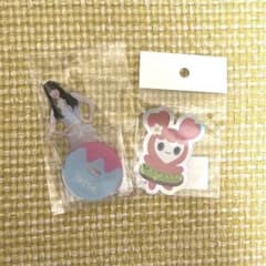 TWICE モモ アクスタ ステッカー セットのサムネイル