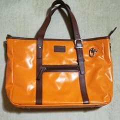 H May様専用　未使用　森野帆布 x SIGNAL FLAG ビジネストートのサムネイル