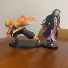鬼滅の刃　フィギュア　善逸　ねずこのサムネイル