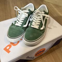 vans オールドスクール　緑のサムネイル