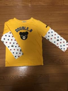 yukiちゃん様 ミキハウス ダブルビー ロンT DOUBLE.B トップスのサムネイル