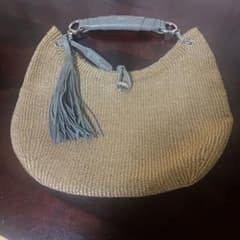 TOFF&LOADSTONE ハンドバッグ ゴールド タッセルのサムネイル