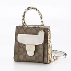 コーチ COACH バッグ シグネチャースネークレザー ミニペッパークロスボディのサムネイル