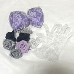 体育祭セットリボン紫♡のサムネイル