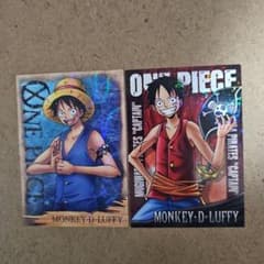 ONE PIECE モンキー・D・ルフィ カード 2枚セットのサムネイル