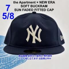NEW ERA SUN FADED CAP the Apartment限定 NEW ERA SUN FADED CAP the Apartment限定 - メルカリ