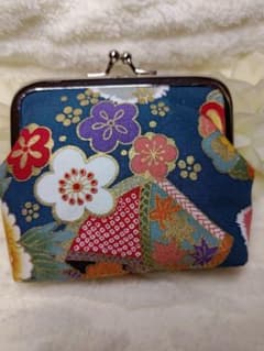 ハンドメイド がま口財布のサムネイル