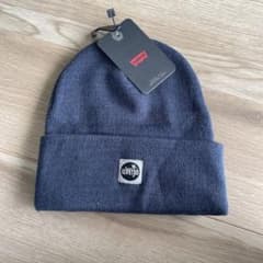Levi's ダークグレー ニット帽 フリーサイズのサムネイル
