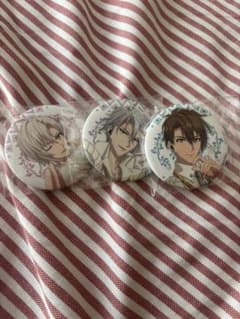 IDOLiSH7 TRIGGER 缶バッジ 3点セット ムビナナ 円盤特典