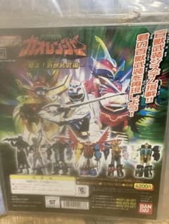 HGシリーズ百獣戦隊ガオレンジャー2~見よ❗️百獣武装編~全6種送料無料匿名発送 HGシリーズ百獣戦隊ガオレンジャー2~見よ❗️百獣武装編~全6種送料無料