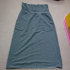 マタニティ ロングスカートのサムネイル