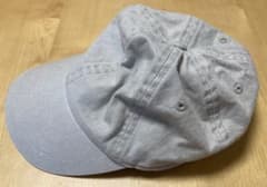 newhattan キャップ ライトグレー コットンのサムネイル