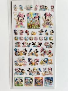 Minnie and Friends 인감 스티커