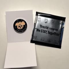 Straykids スキズ 展覧会 ランダムピンバッチ スンミン パピームのサムネイル