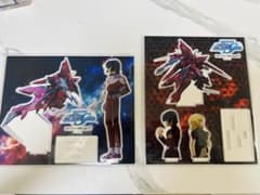 パチスロ　ガンダムSEED アクリルスタンド　アスラン　カガリ　アスカガのサムネイル