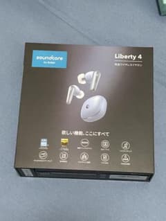 Anker Soundcore Liberty 4 ワイヤレスイヤホン ブルーのサムネイル