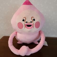 こびとづかん ついていくよ BIGぬいぐるみ カクレモモジリ