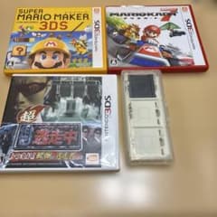 ニンテンドー3DS ソフト 3本セット まとめ売り、ソフトケースのサムネイル