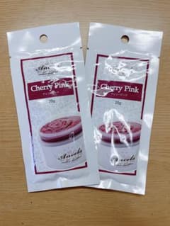 エンシェールズカラーバター チェリーピンク20g 2個セットのサムネイル