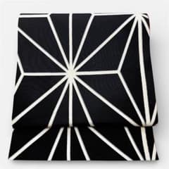 京袋帯　黒に麻の葉模様　全通　長さ365 レトロモダン o1587 京袋帯 黒に麻の葉模様 全通 長さ365 レトロモダン o1587 - メルカリ