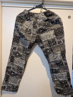 BREEZE バンダナ柄 ロングパンツ 140cmのサムネイル