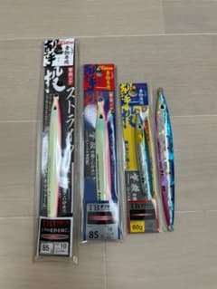 激投ジグ、ピンクグロー、ショアジギングのサムネイル
