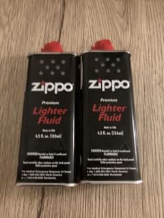 ZIPPO プレミアムライターオイル 2本セットのサムネイル