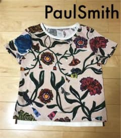 PaulSmith 花柄Tシャツ Mサイズのサムネイル