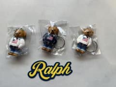 ポロベアキーホルダー3体のサムネイル
