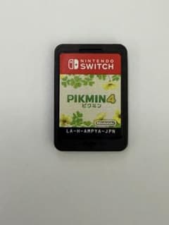 Pikmin 4 Nintendo Switch ゲームカードのサムネイル