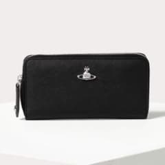 【ご相談中】Vivienne Westwood 長財布 黒のサムネイル