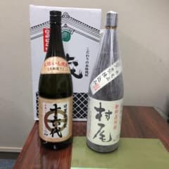 村尾.十六代1800ml 新品未開封のサムネイル