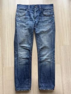 希少) DOLCE&GABBANA 12GOLD 44 デニムパンツのサムネイル