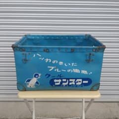 昭和　レトロ　サンスター　ボテ箱 昭和 レトロ サンスター ボテ箱 - メルカリ