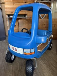 1990年代☆リトルタイクス☆常用玩具☆足漕ぎ☆車☆乗り物玩具 - メルカリ